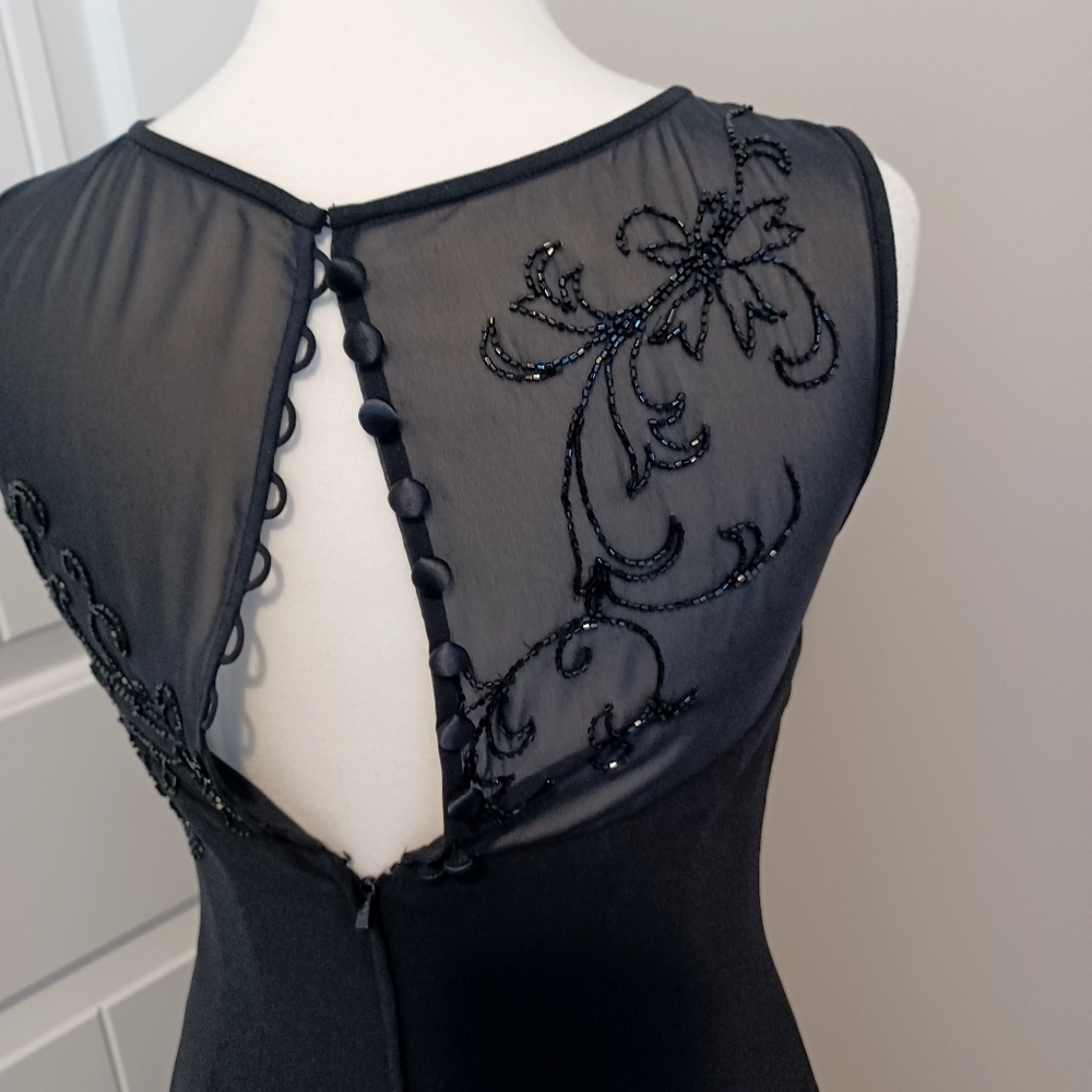 DONNA MORGAN COCKTAIL DRESS SZ 8 - Picture 10 of 16